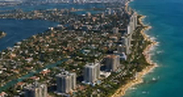 Broward coastline