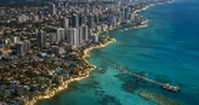 Miami-Dade coastline